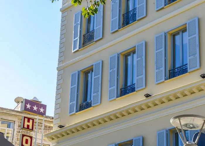 Hotel & Appartements Monsigny Nice